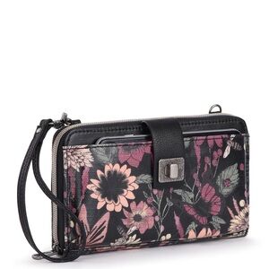 The Sak Sakroots Large Smartphone Crossbody - NWT